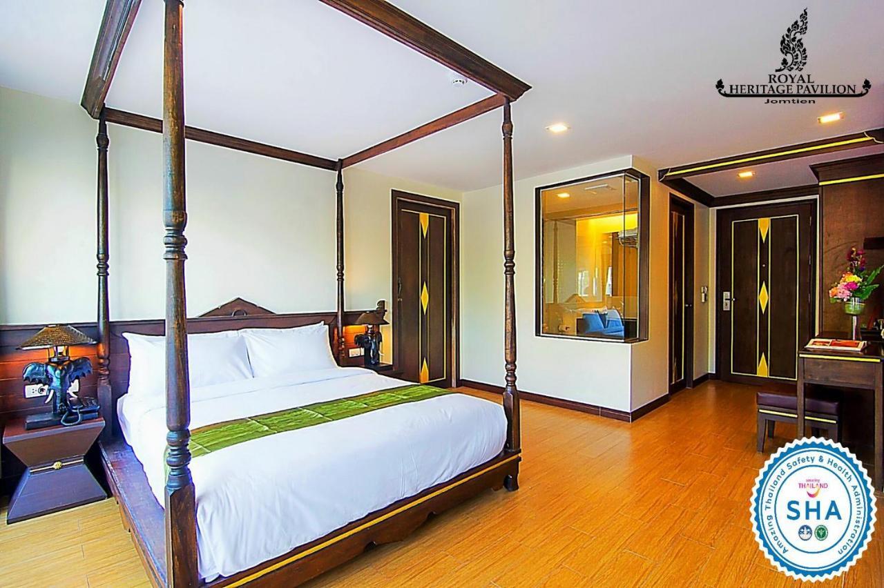 Royal Heritage Pavilion, Jomtien Eksteriør billede